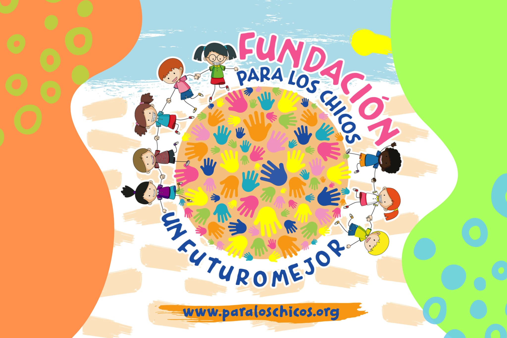 Logo Fundacion para los chicos