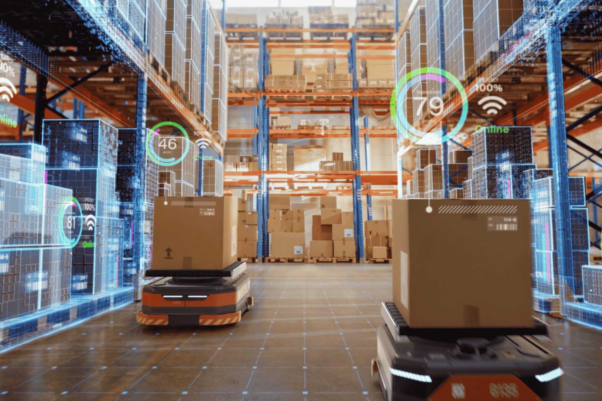 Warehouse Tech