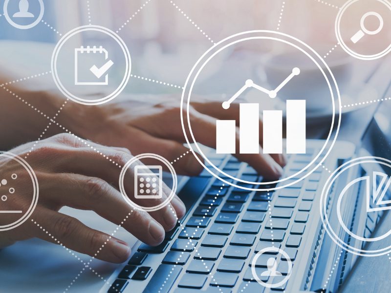 logistics data analysis laptop