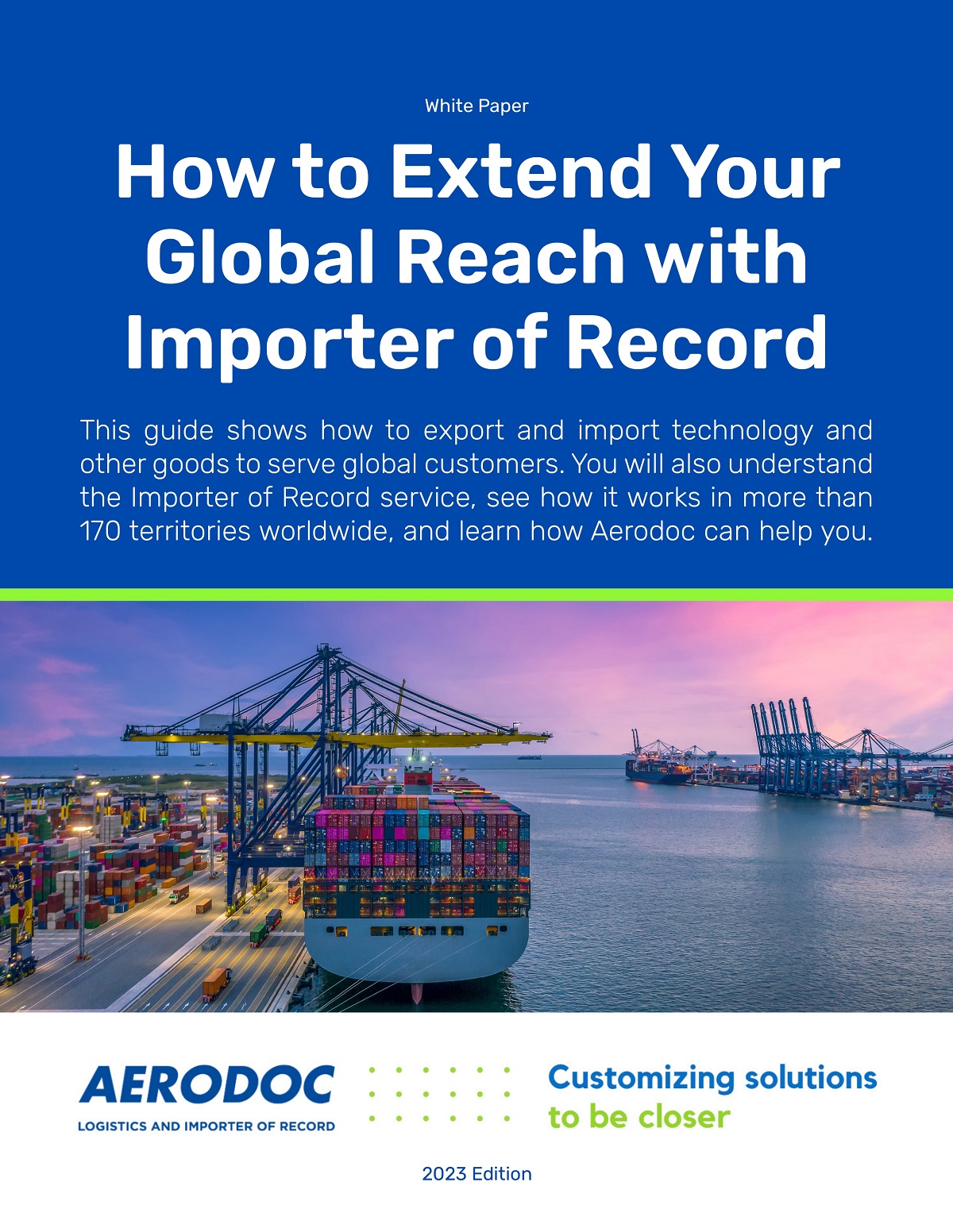 White Paper Cover
