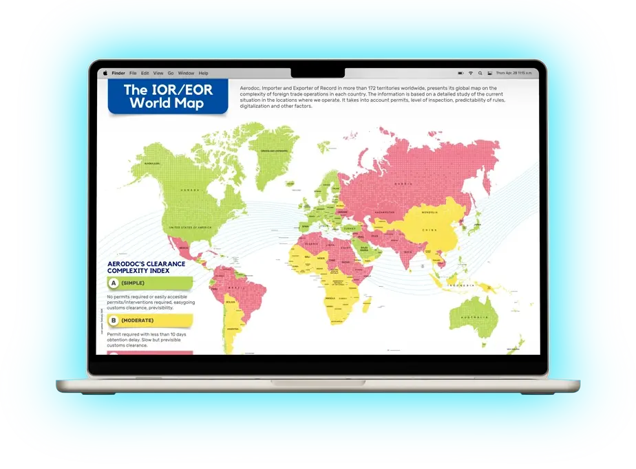 IOR/EOR World Map